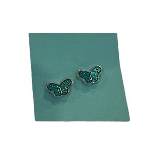 Butterfly Stud Earrings